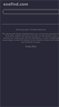 Mobile Screenshot of dir.exefind.com